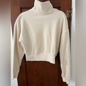 Old Navy Active Mock neck cropped sweater